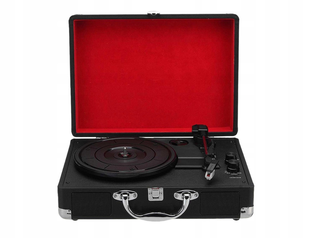 Gramofon Reflexion vintage line HIF1970BT czarny