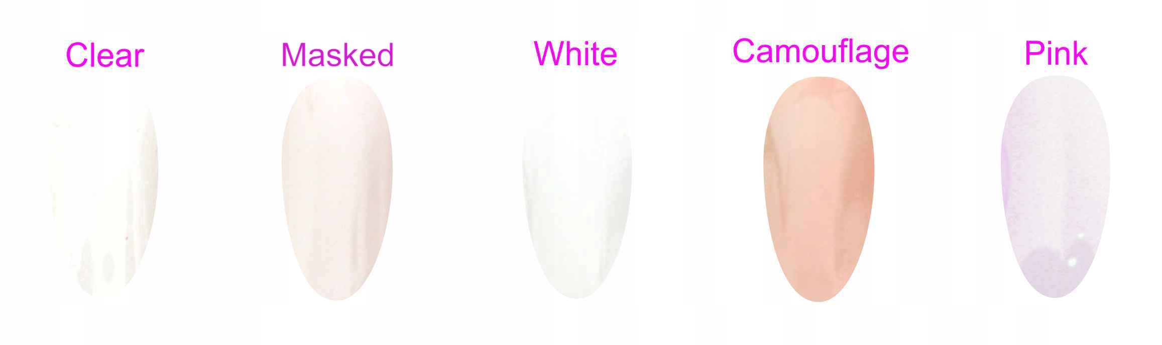 Akryl Puder Proszek Akrylowy CLEAR 24g Marka Evershine