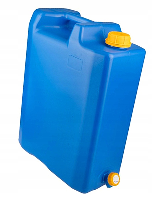 KANISTER NA WODĘ 20L Z DOLNYM ZAWOREM P4S60