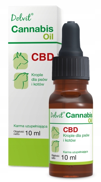 Levně Dolfos Cannabis Oil 10 ml