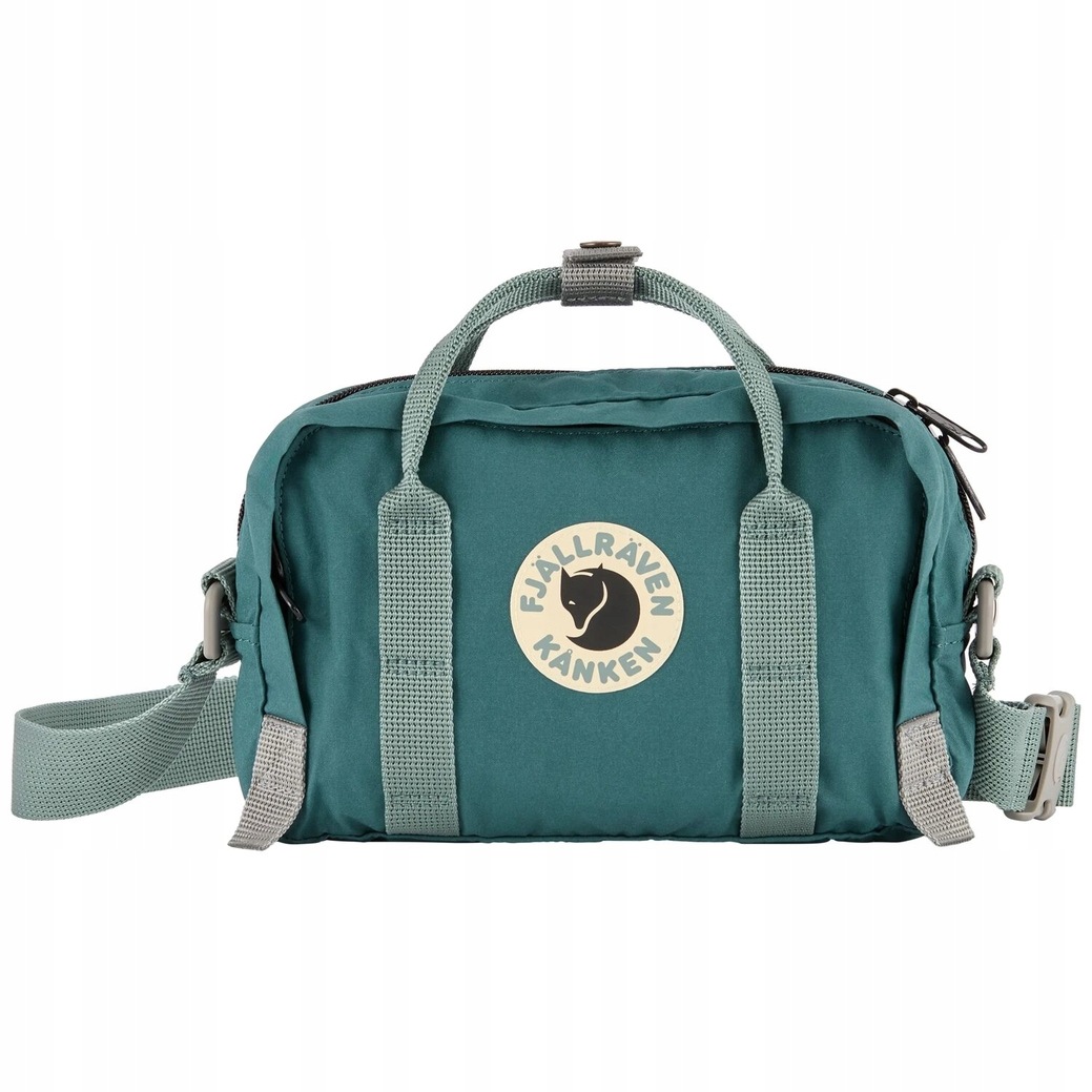 Taška přes rameno Fjällräven Kånken Crossbody – Teal-Frost Green