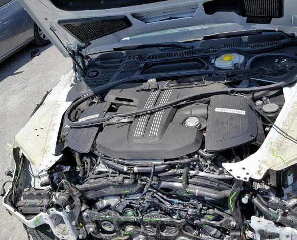 SILNIK BENTLEY CONTINENTAL 4.0 V8 CMM