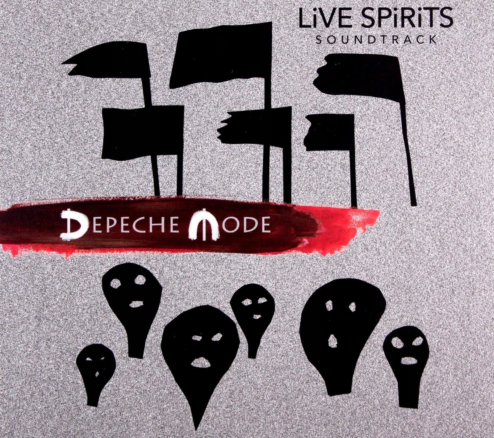 Depeche Mode: Live Spirits Soundtrack [2CD]