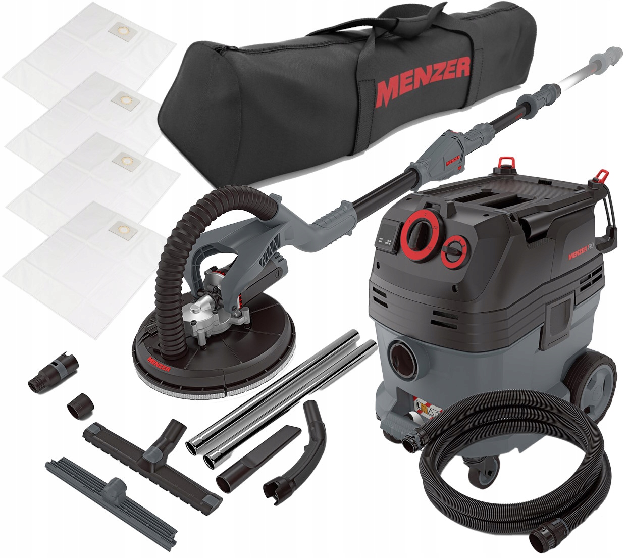 Sada Vysavač VCL 530 Pro Bruska Na Omítky Lhs 225 Vario