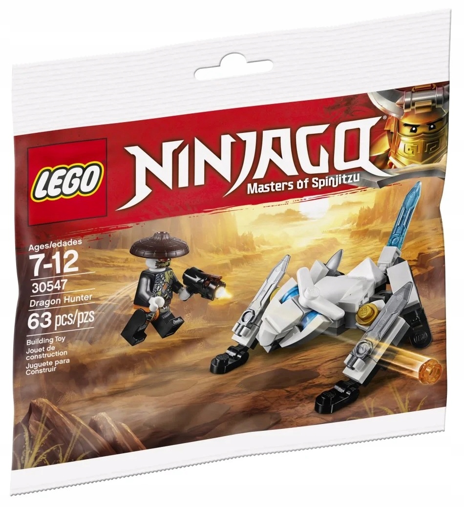 Lego Ninjago 30547 Dragon Hunter polybag Misb