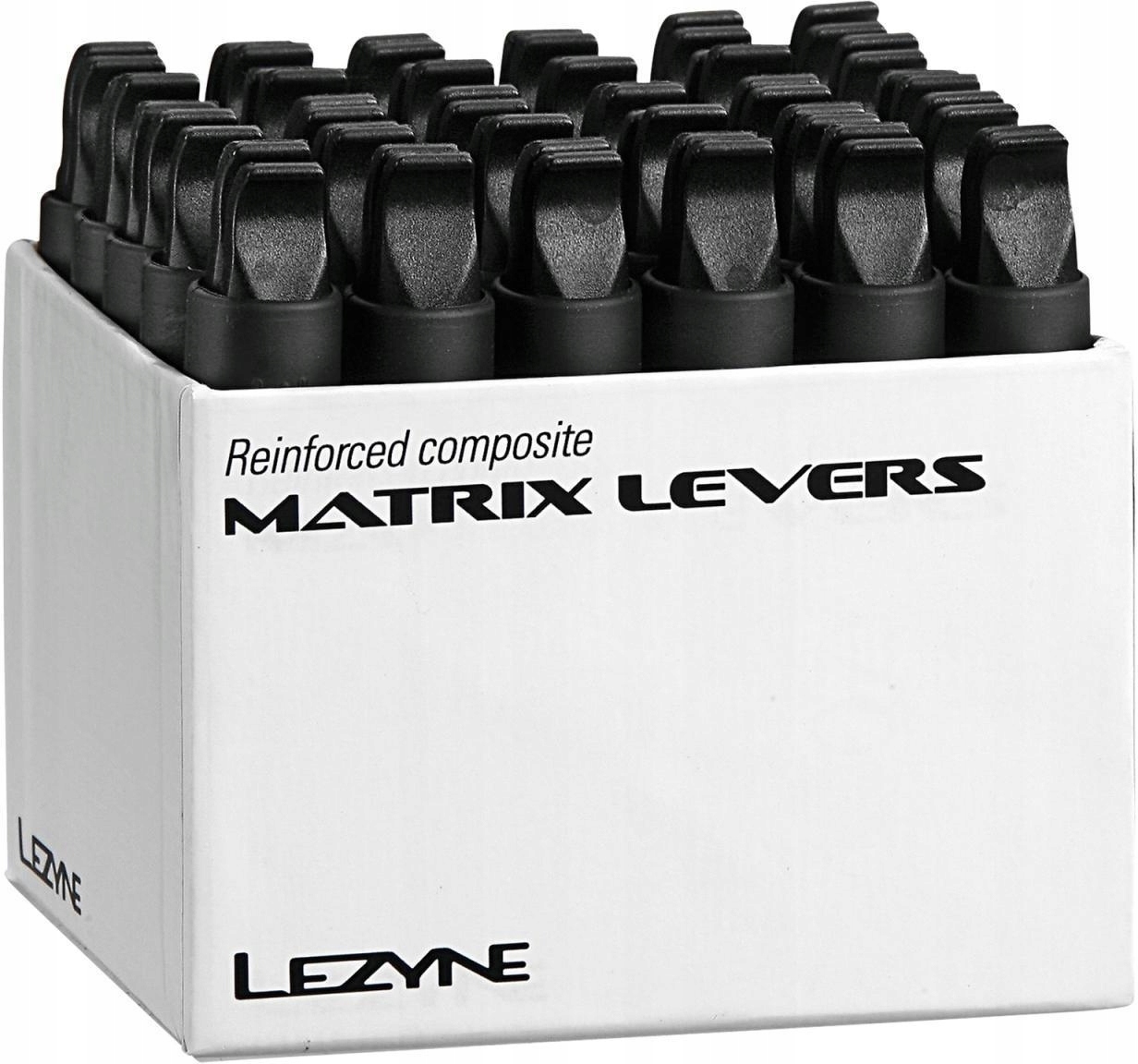 

Lezyne Matrix Lever Łyżki do opon czarne 2szt