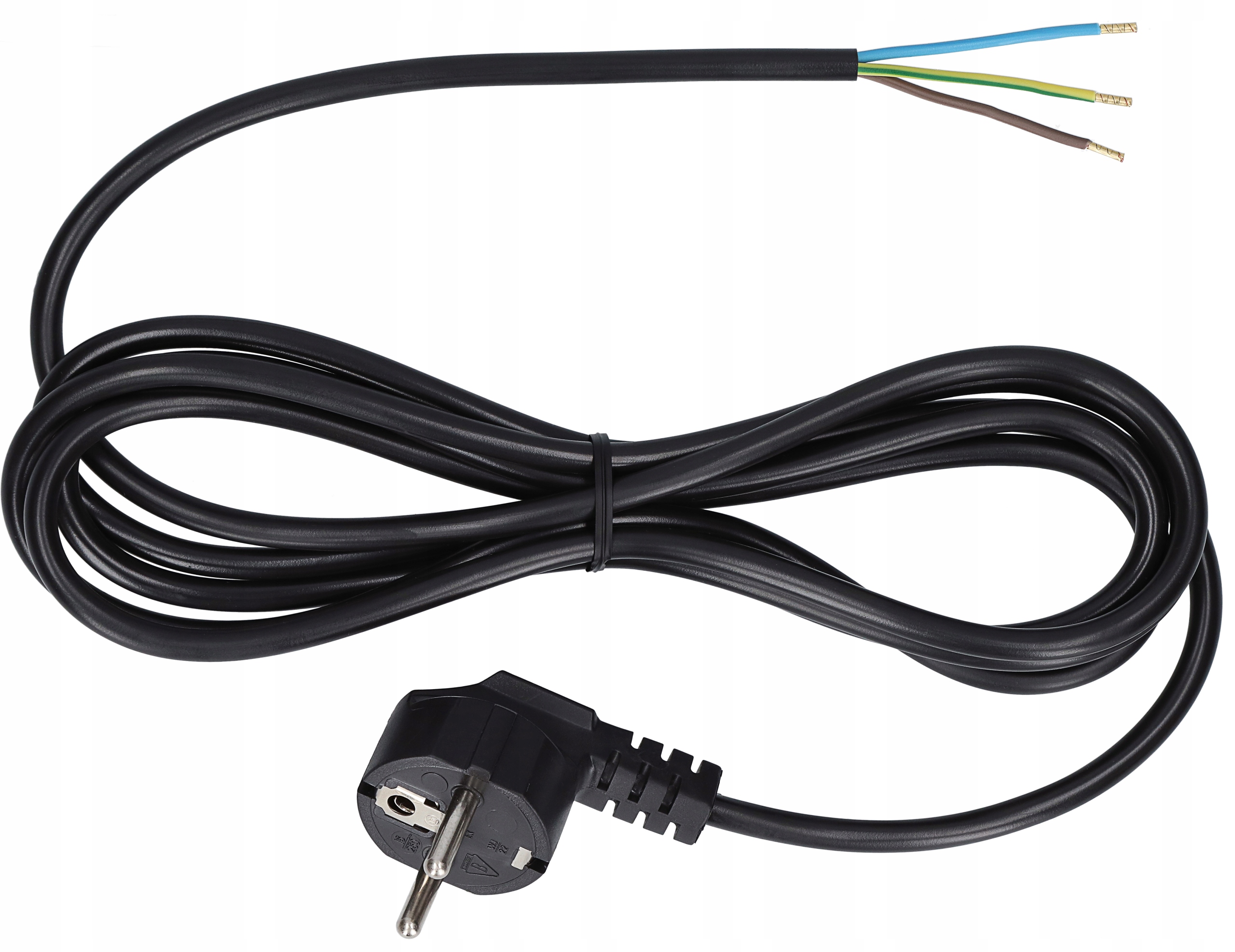 

Przewód przyłączeniowy z wtyczką kabel 3x1,5 5m