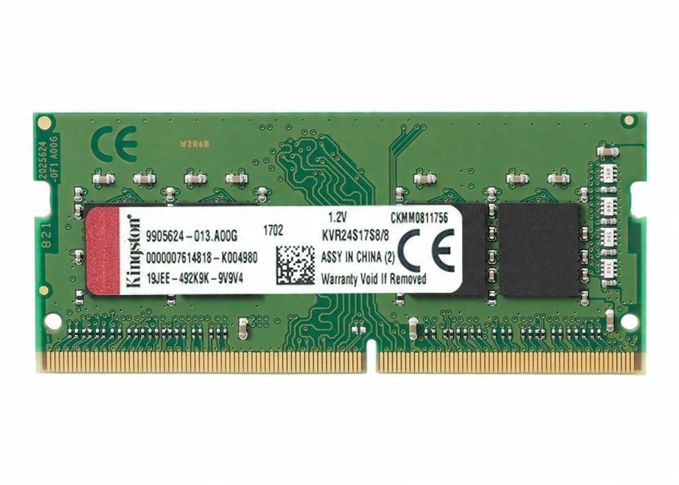 

Pamieć Ram Kingston DDR4 8GB 2666MHz Sodimm CL19