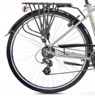 Romet Wagant srebrny 2023 Model Wagant