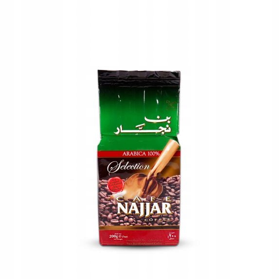 KAWA MIELONA LIBAŃSKA Z KARDAMONEM 200g NAJJAR ARABICA