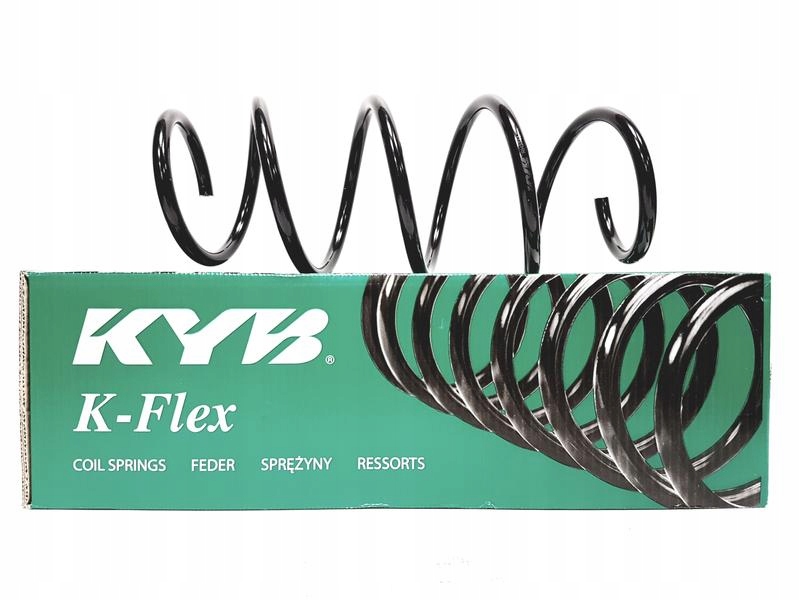 RH2711 - ПРУЖИНЫ KAYABA MEGANE II SCENIC GRAND DCI СПЕРЕДИ