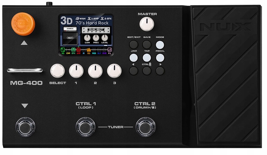Kytarový multiefekt Nux MG-400