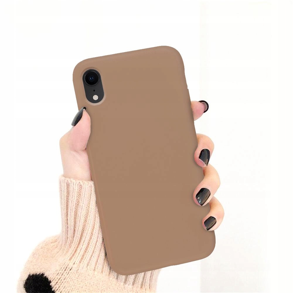 

Etui Soft Tpu do Apple Iphone Xr Brązowy