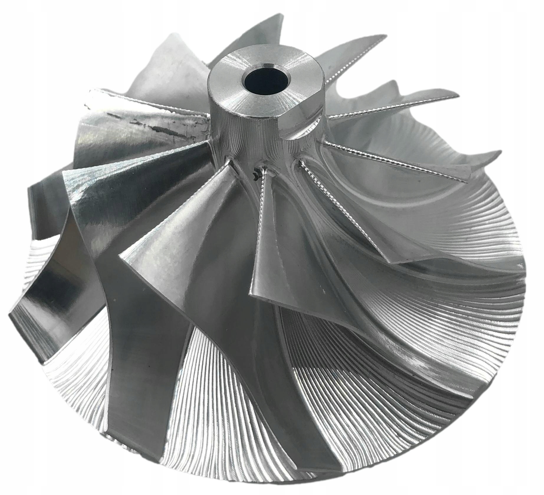 CW-830B - Ковані компресійні колеса фрезеровані гібридні турбо заготовки