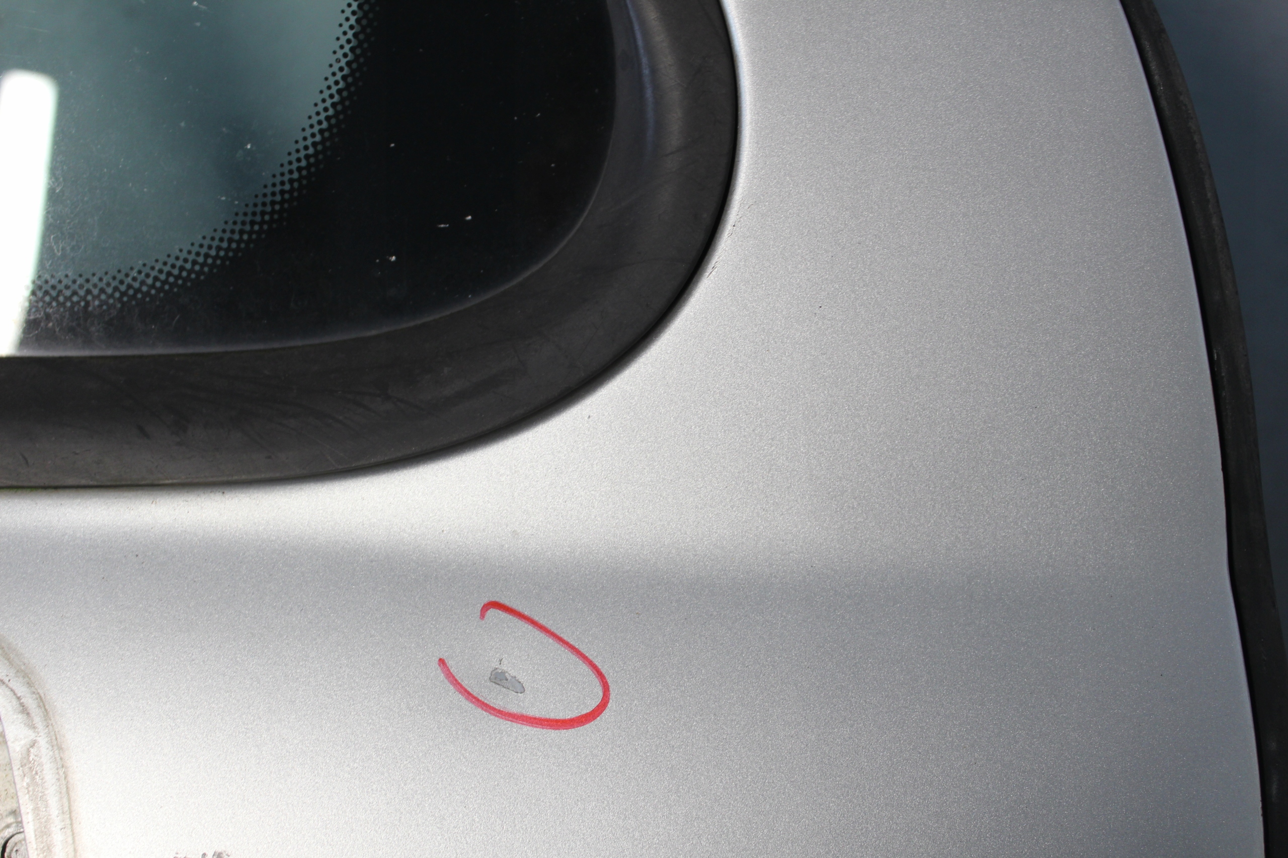 Drzwi prawe przednie EZRC Peugeot 207 5D Producent części Peugeot OE