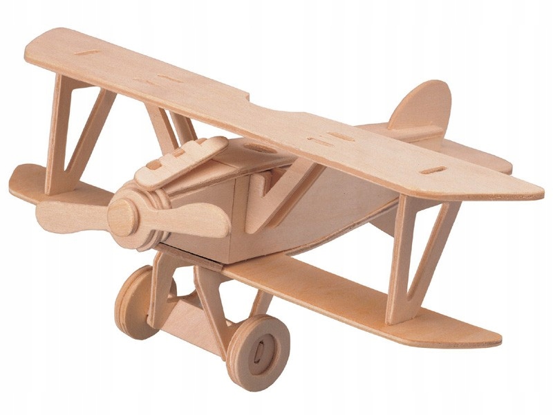 

Samolot Albatros DV składanka drewniana P059