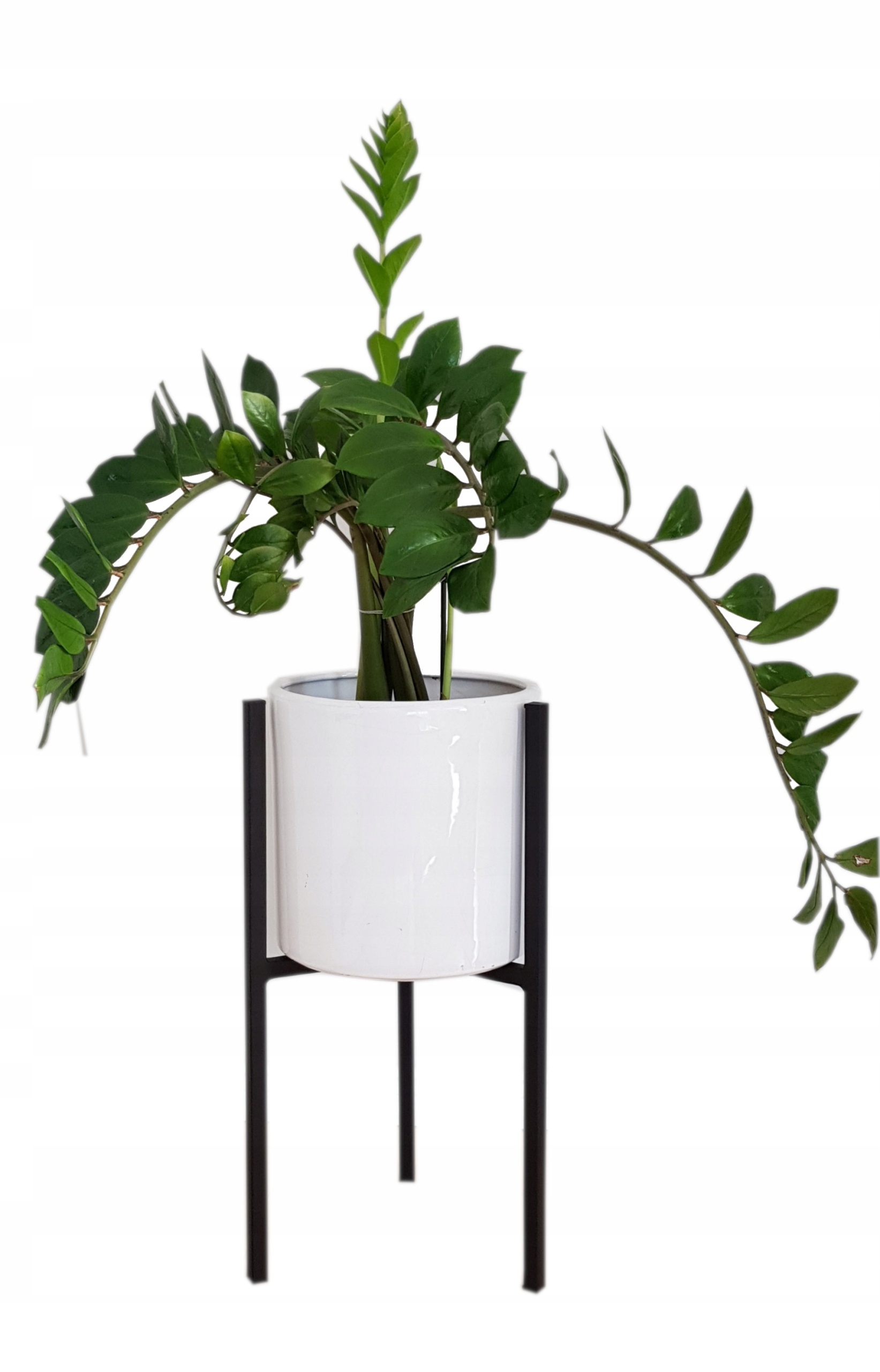 KWIETNIK STOJAK NA ROŚLINY KWIATY STALOWY WYSOKI SOLIDNY GRUBY PROFIL 20X20