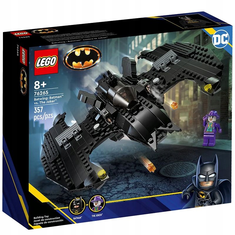 Lego Heroes DC Comics Batwing: Batman Vs. Joker 76265