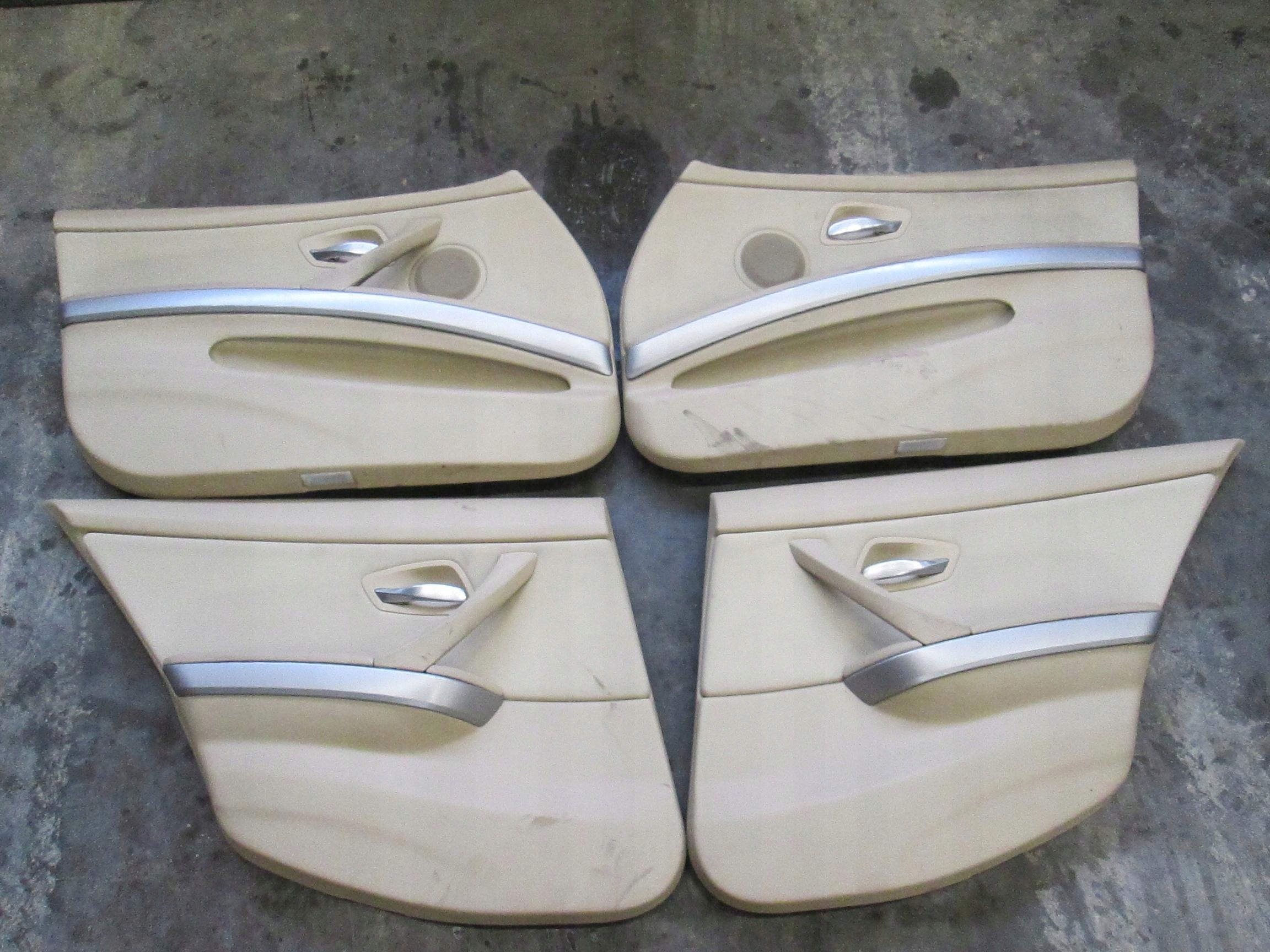 BMW E90 side upholstery door MATERIAL without side