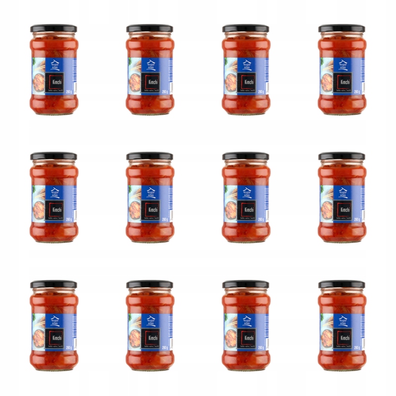 House of Asia kimchi 280 g X12