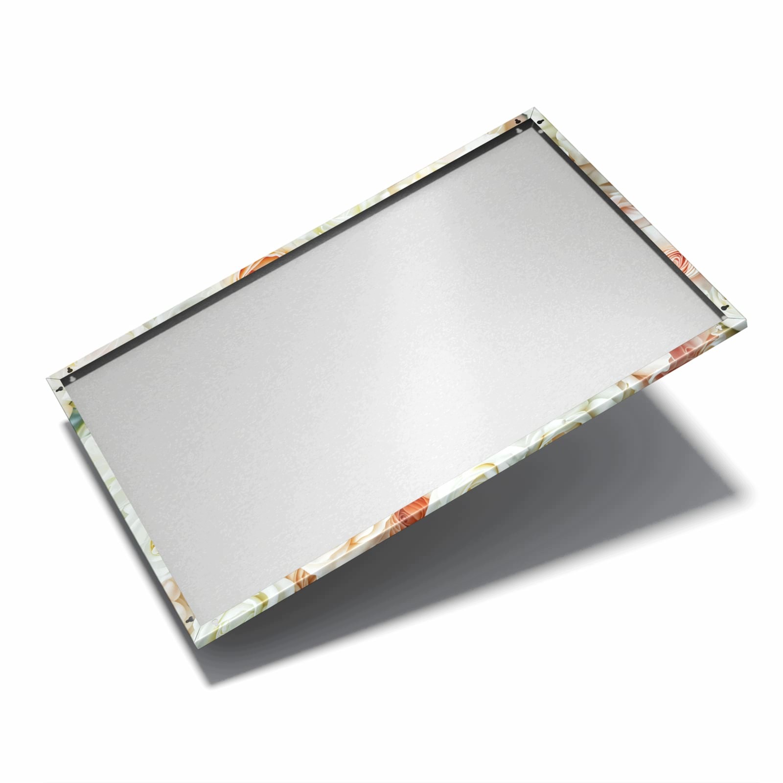 Magnetická tabule Kytice růží 90 × 60 cm