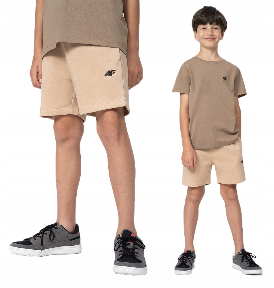 

Spodenki Dresowe Chłopięce 4F Dziecięce Junior