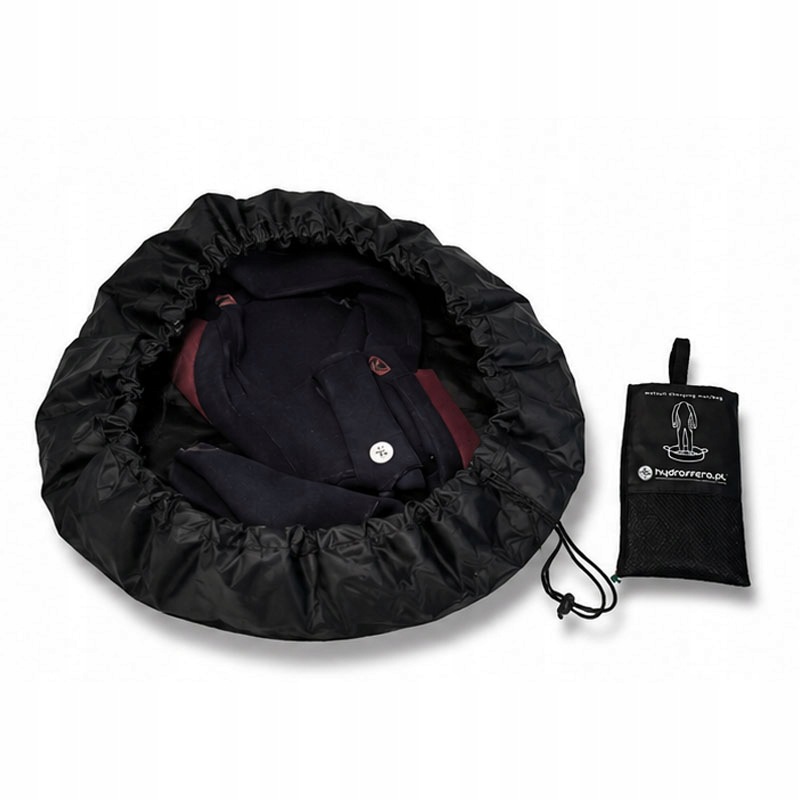 Torba Hydrosfera 2026 WetsuitBag Black O/s