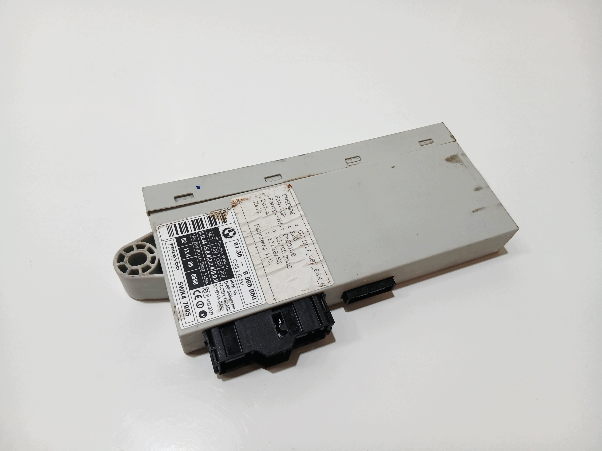module control unit CAS BMW E60 E61 OE 6965050 (0000654)
