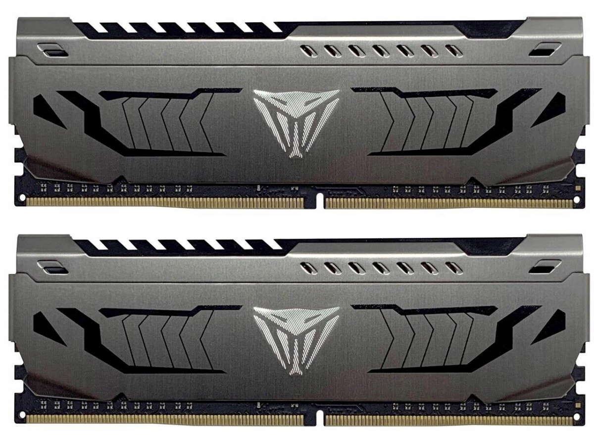 Patriot Pamięć DDR4 Viper Steel 16GB/3600(2*8GB) Szara CL18
