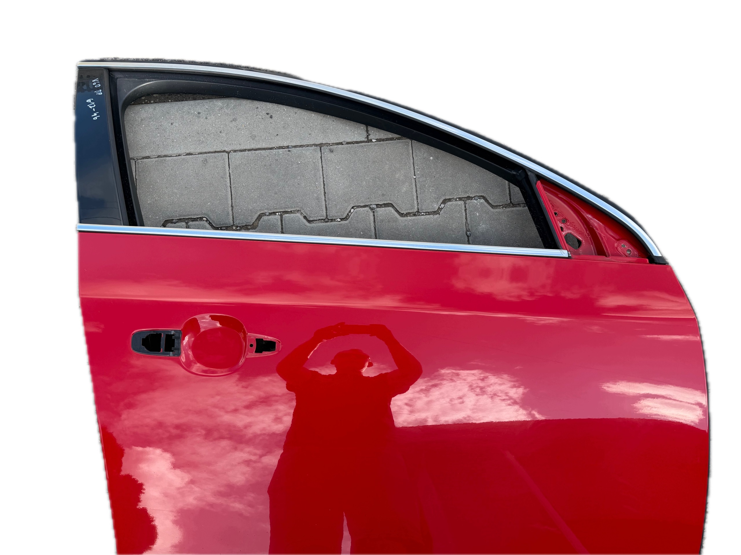 door right front VOLVO V60 and 612