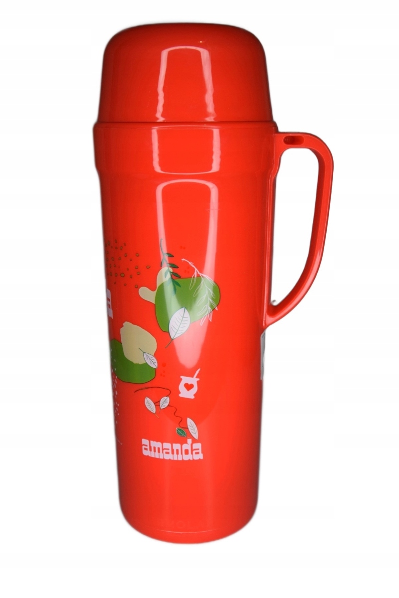 Termos Termo Matero Amanda Termolar do Yerba Mate Rojo