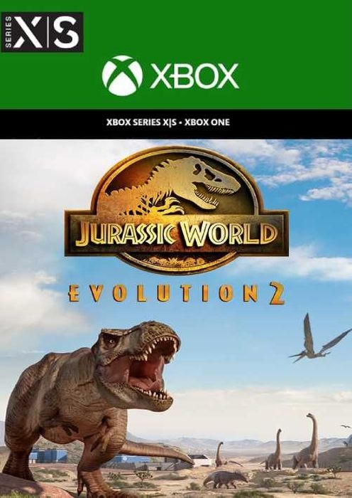 Jurassic World Evolution 2 Pl Xbox One/x/s Klucz