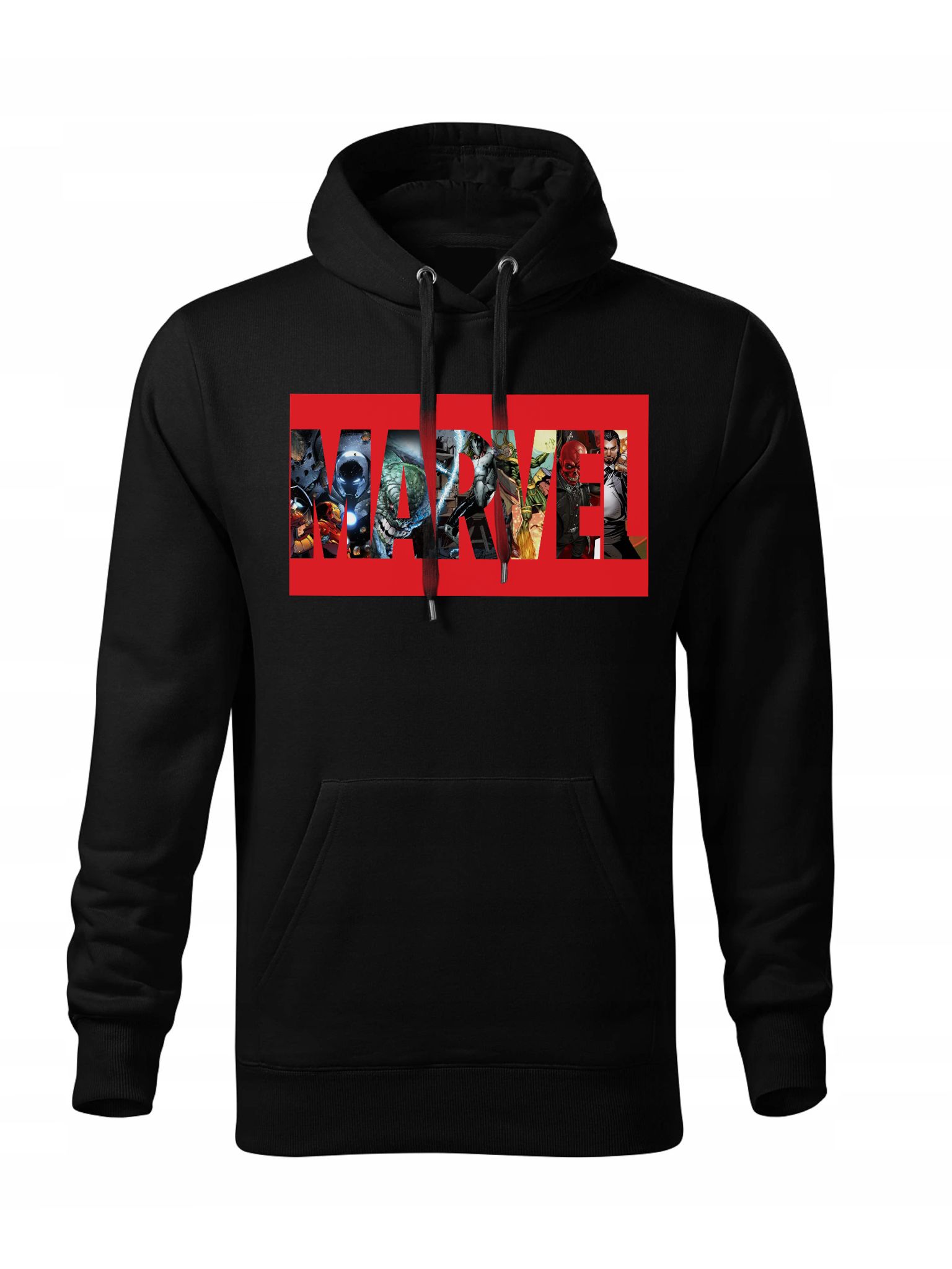 

Bluza Damska Czarna Marvel Z Kapturem S