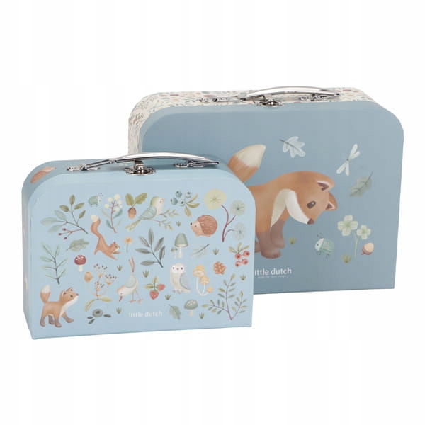 ZESTAW WALIZECZEK FOREST FRIENDS FSC 2 SZTUKI LITTLE DUTCH