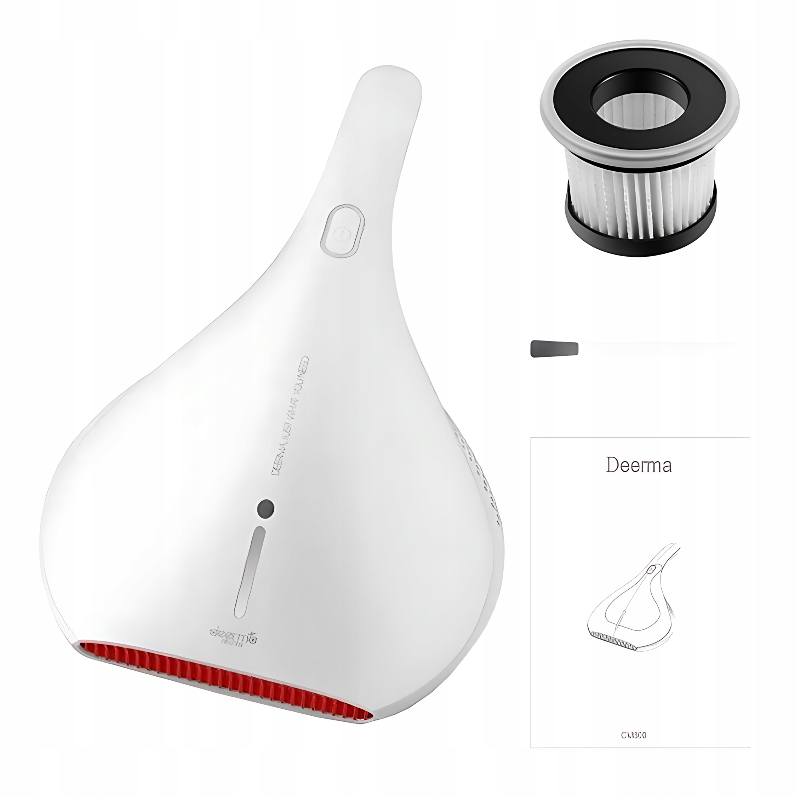 Vysavač Zařízení na odstraňování prachu a roztočů Deerma Cm800 Uv 13000 Pa