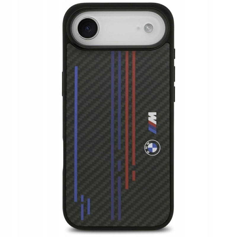 Bmw M Kevlar Lines & Logo MagSafe – Pouzdro pro iPhone Air (černé)