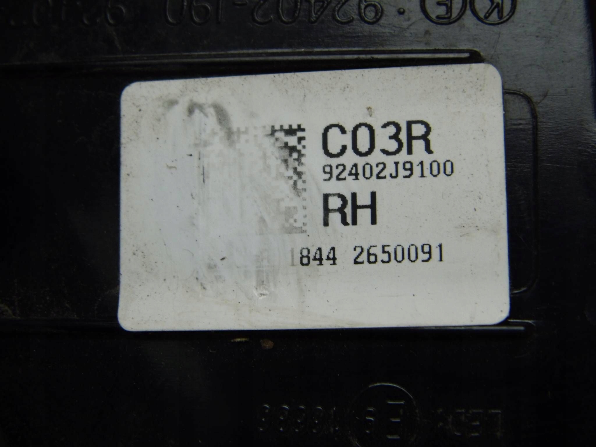 Hyundai Kona 2018+ light right rear part rear 92402J9100