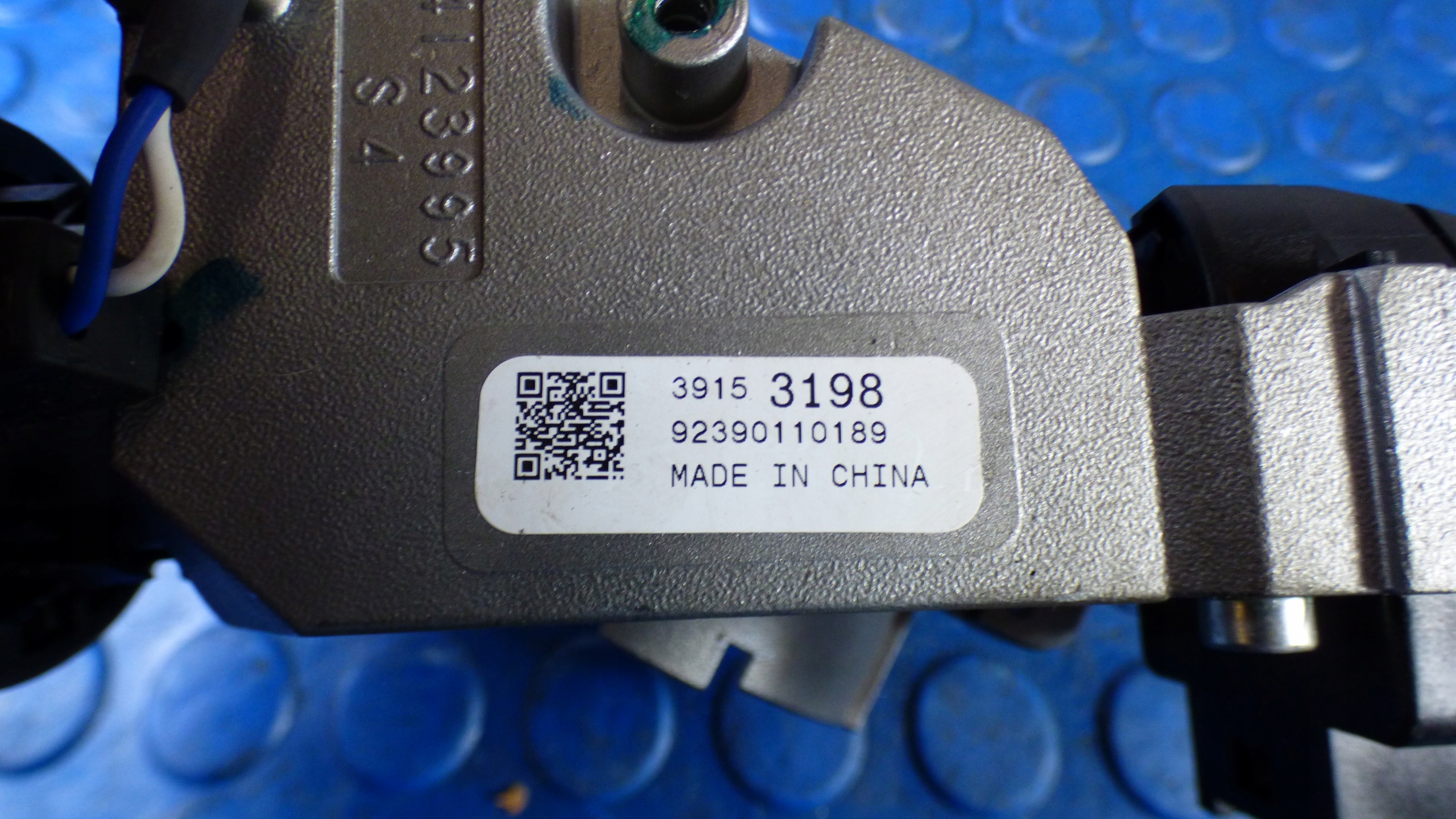 ignition key 39153198 EUROPA OPEL ASTRA K V