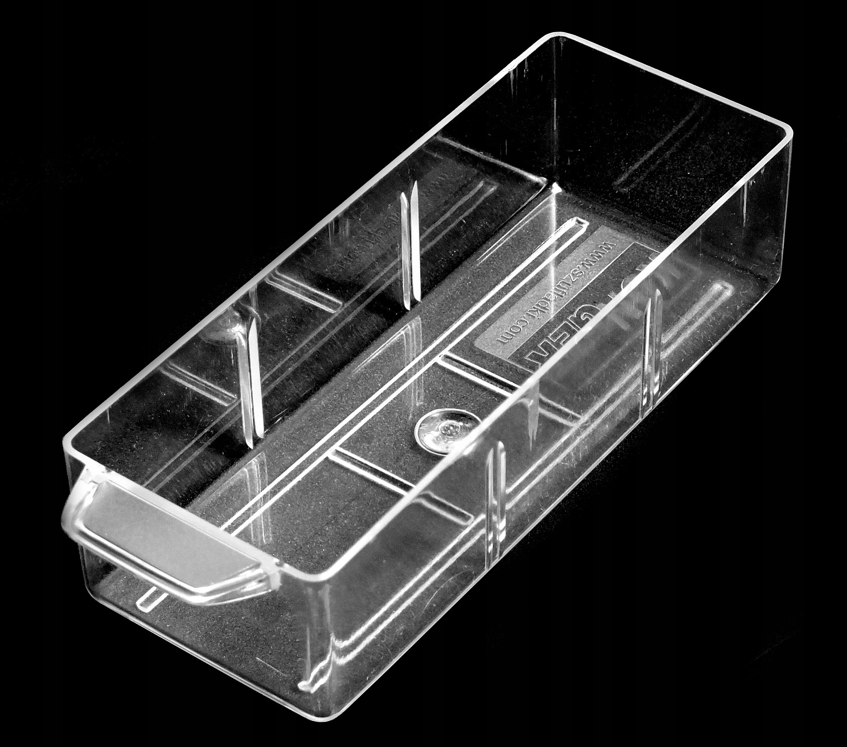 SZUFLADKI 4 MODUŁY ORGANIZERY ZESTAW 24 SZTUK Rodzaj pojemnik zamknięty