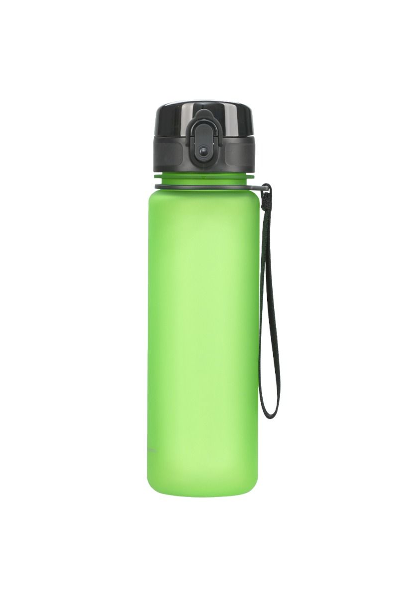Butelka turystyczna Uzspace Tritan Frosted 3038 1000 ml zielona