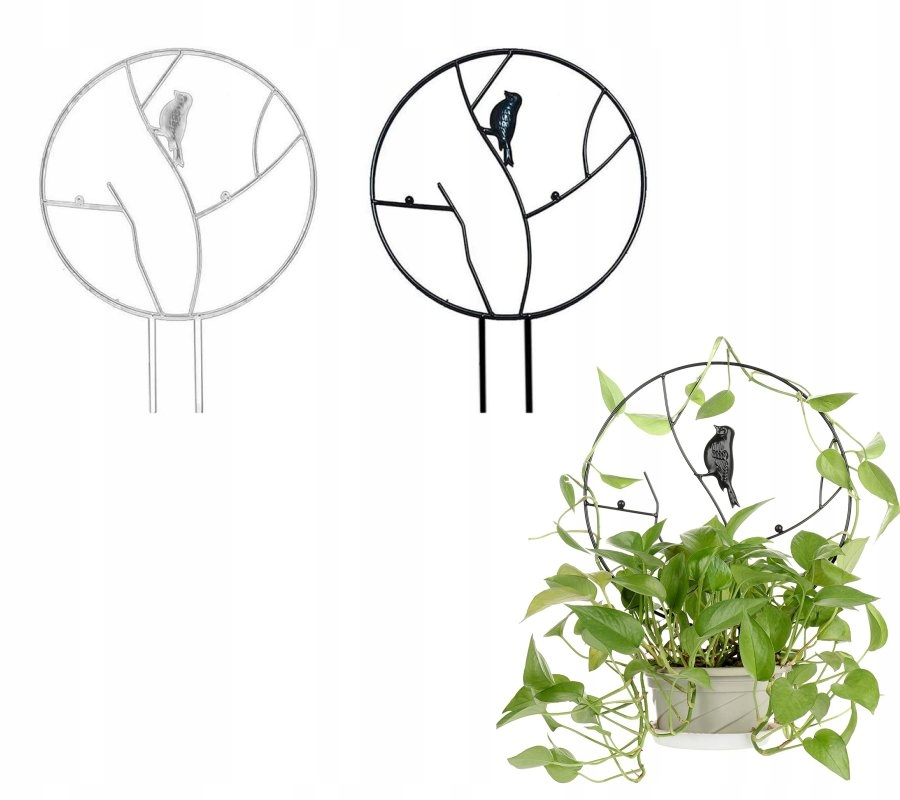 

Pergola 2szt Obręcz Podpórka Do Roślin 41cm