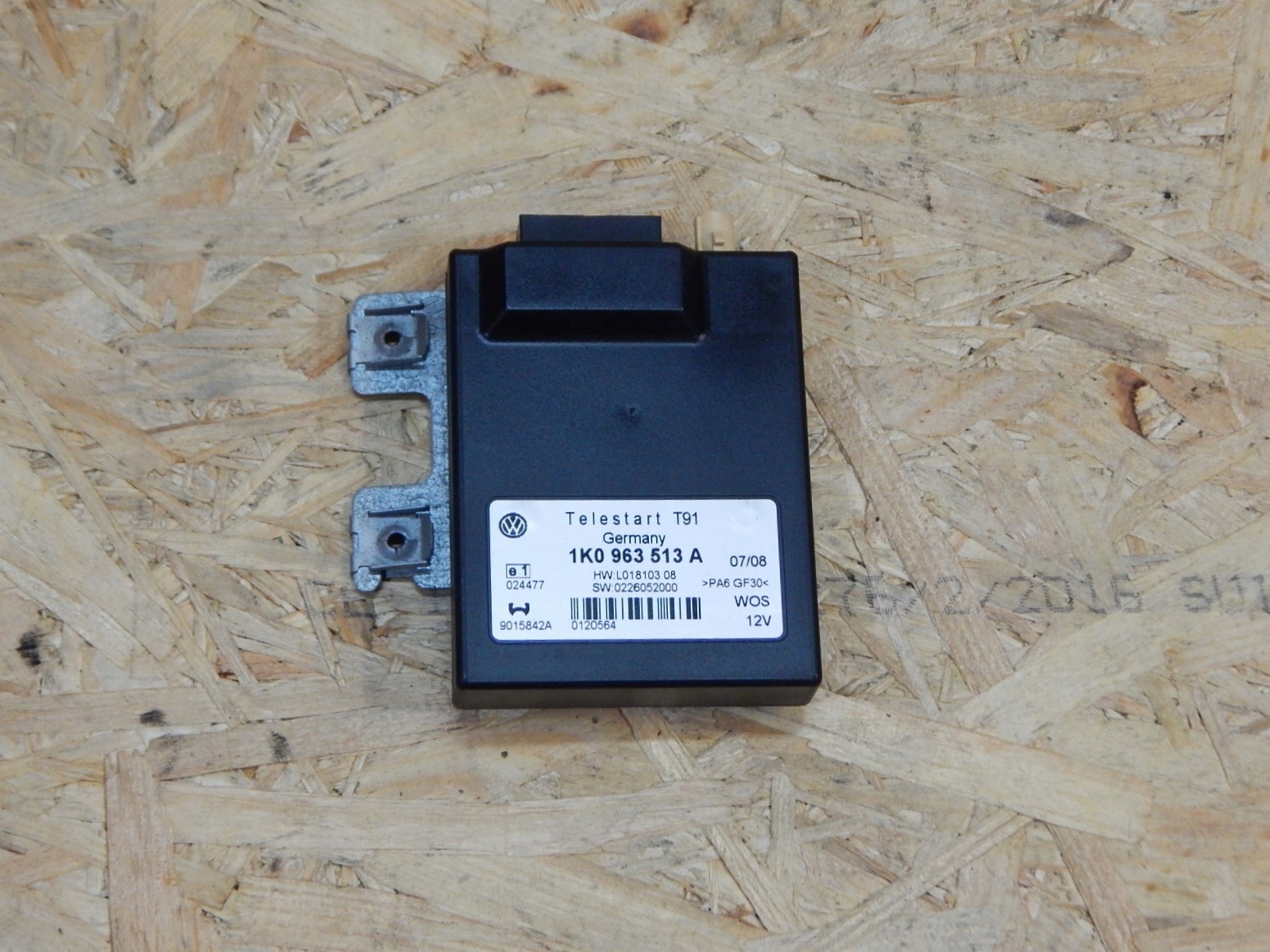 VW T5 moduł sterownik WEBASTO 1K0963513A