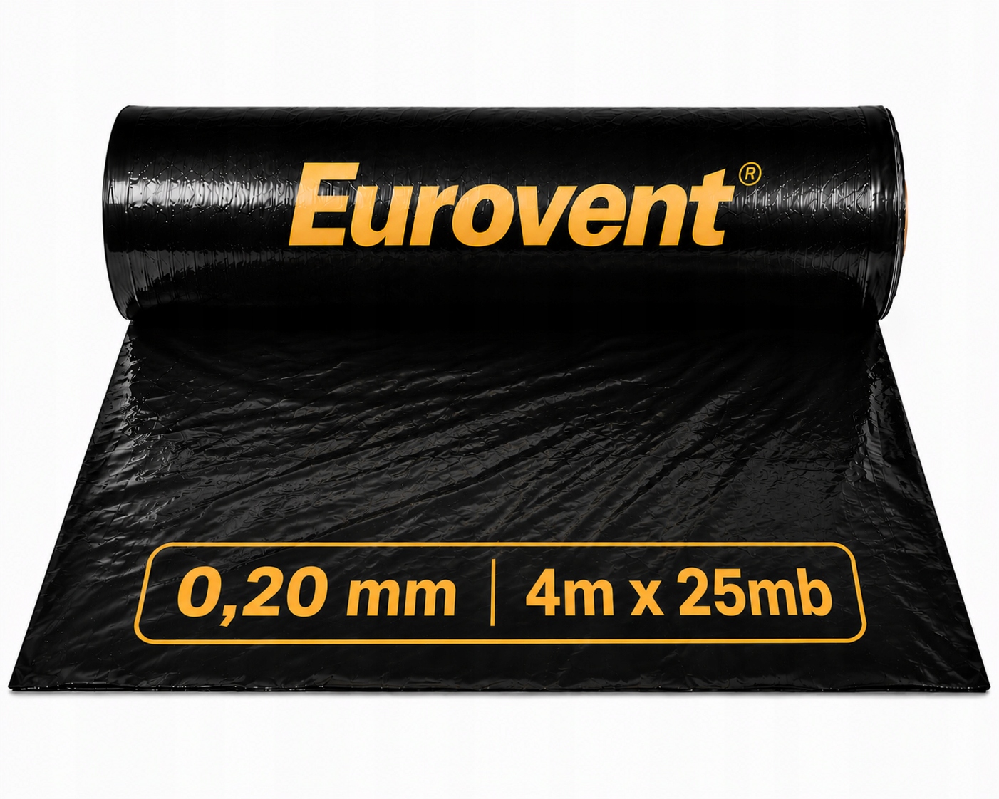 Fólie 0,2 Izolační Ochranná Eurovent Bau 0,20 mm 4x25 m Atest