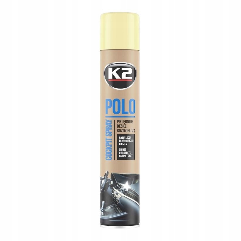

K2 Polo Cockpit Wanilia Plak Do Kokpitu 750ML