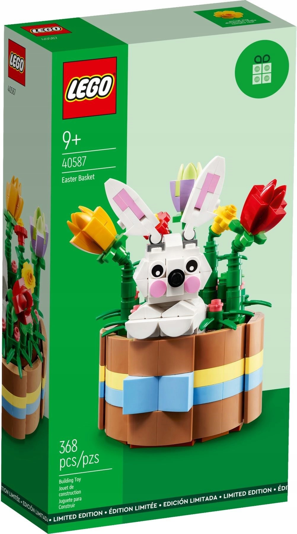 Lego Seasonal 40587 Velikonoční košík Nový