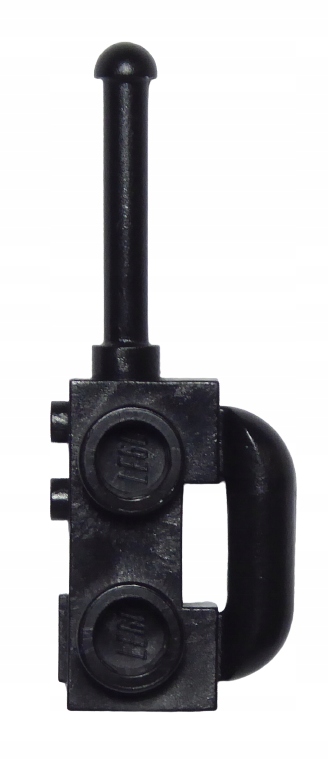 

Lego Czarna Krótkofalówka/Radio (3962b/396226/OLD)