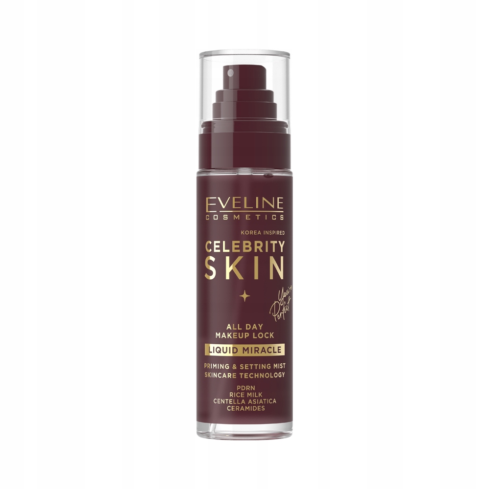 Celebrity Skin fixační a pečující mlha na make-up Liquid Miracle