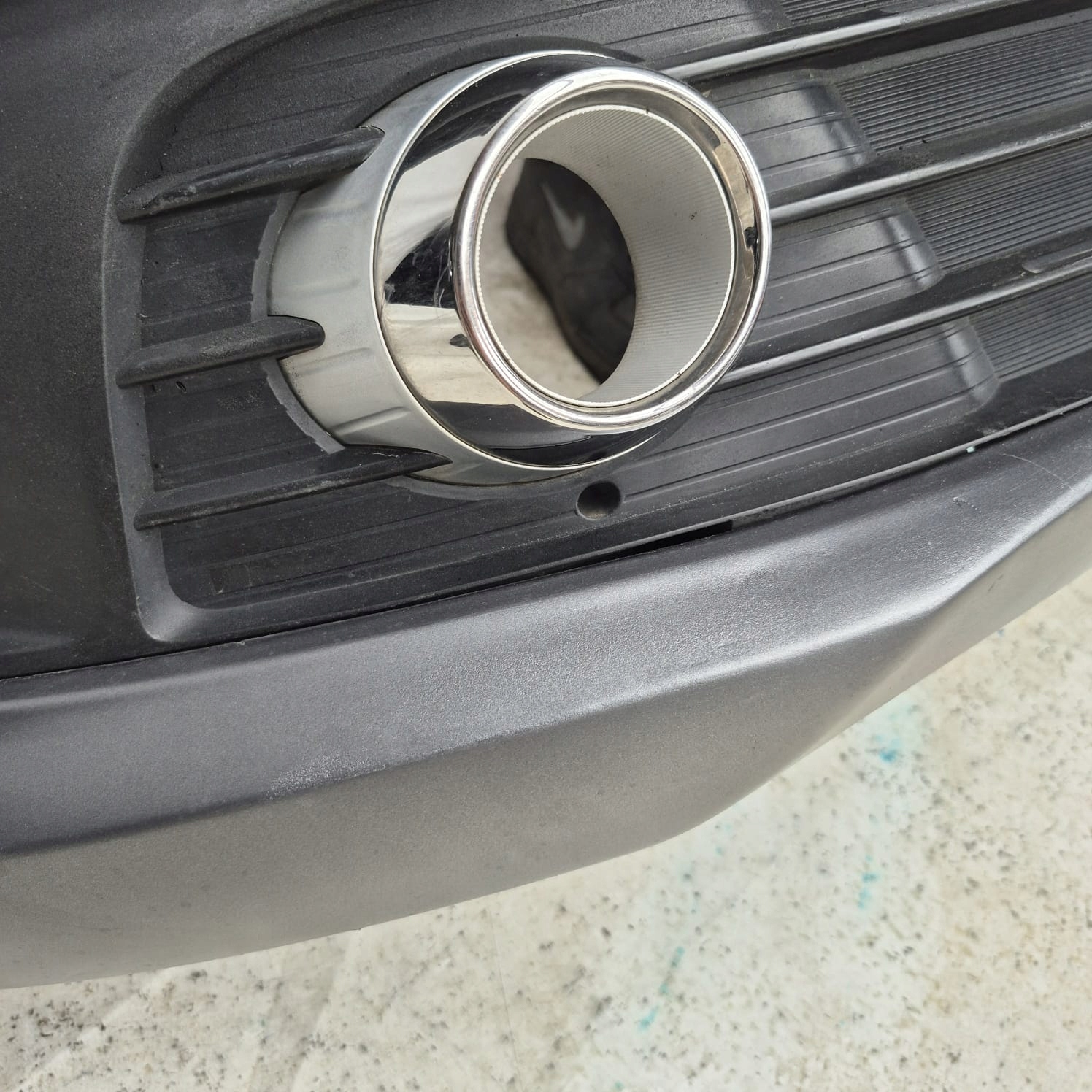 KIA RIO III 3 sedan LIFT 14-17 bumper front front