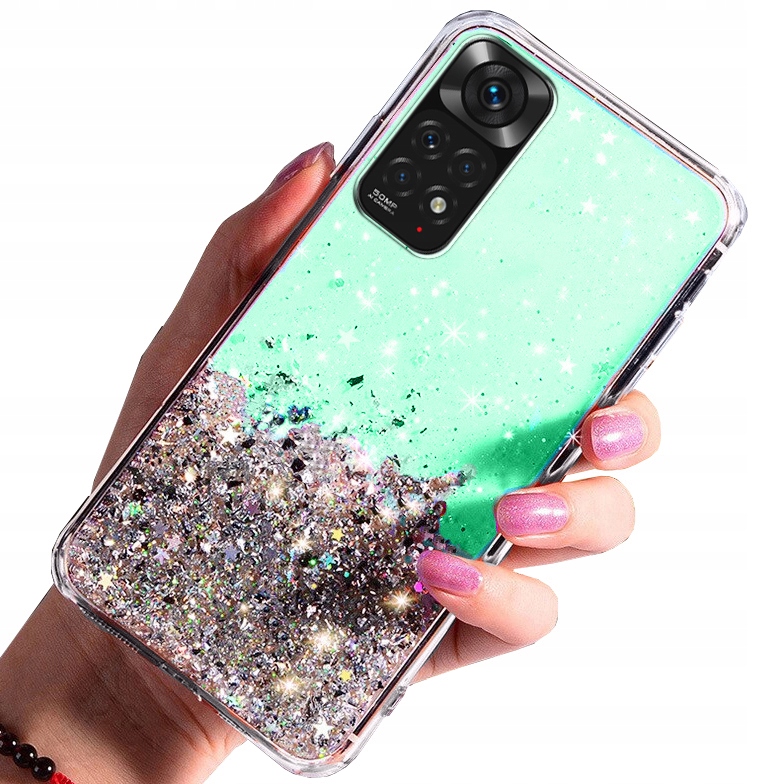 

Etui do Xiaomi Redmi Note 11 11S Brokat Szkło