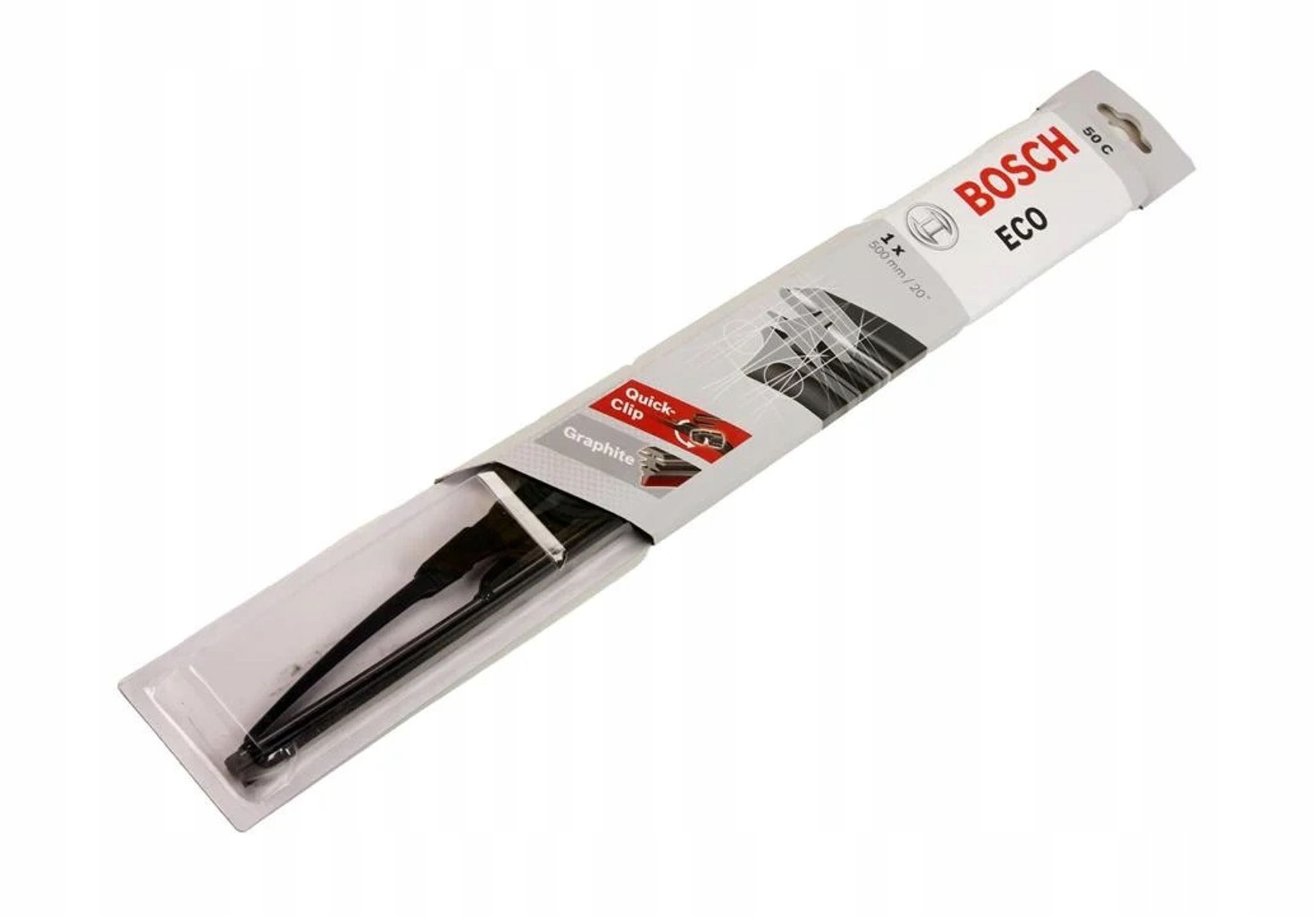 Pióro wycieraczki Bosch 3 397 004 670 przód 500 mm
